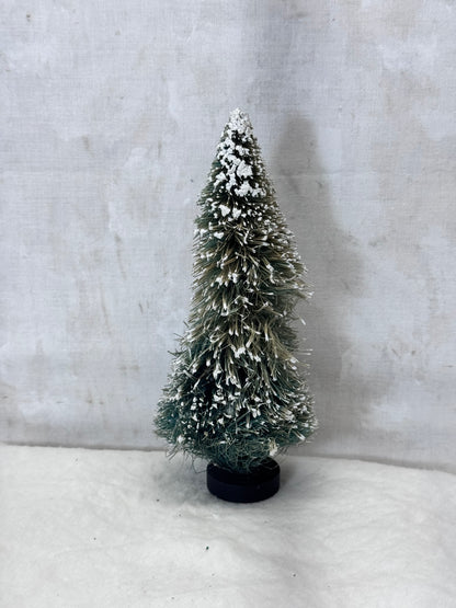 Bottle Brush Christmas Trees Vintage #1936