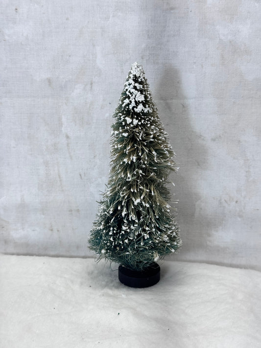 Bottle Brush Christmas Trees Vintage #1936