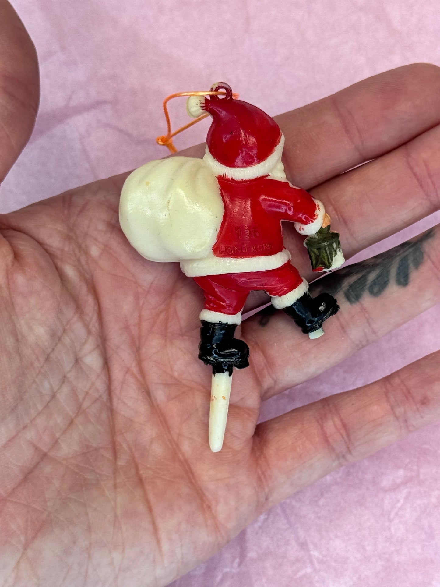 Vintage Santa Christmas pic #1686