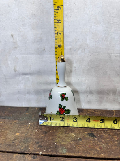 Lefton Japan Mistletoe Bell #1715