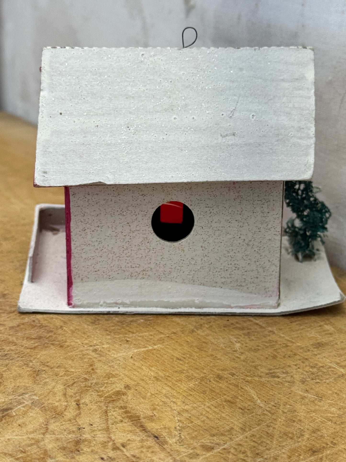 Vintage Japan Putz House #1624