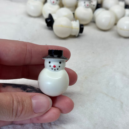 19 Snowman Christmas Light Covers Vintage #2110