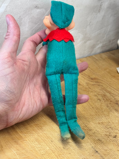 Japan Green Knee Hugger Elf Vintage #1710