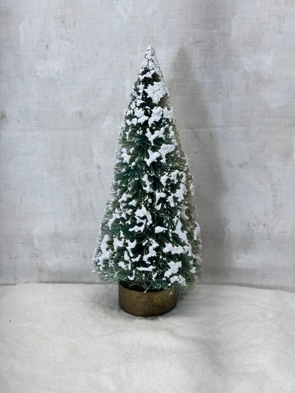 Bottle Brush Christmas Trees Vintage #1938