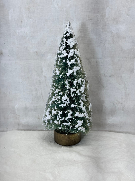 Bottle Brush Christmas Trees Vintage #1938
