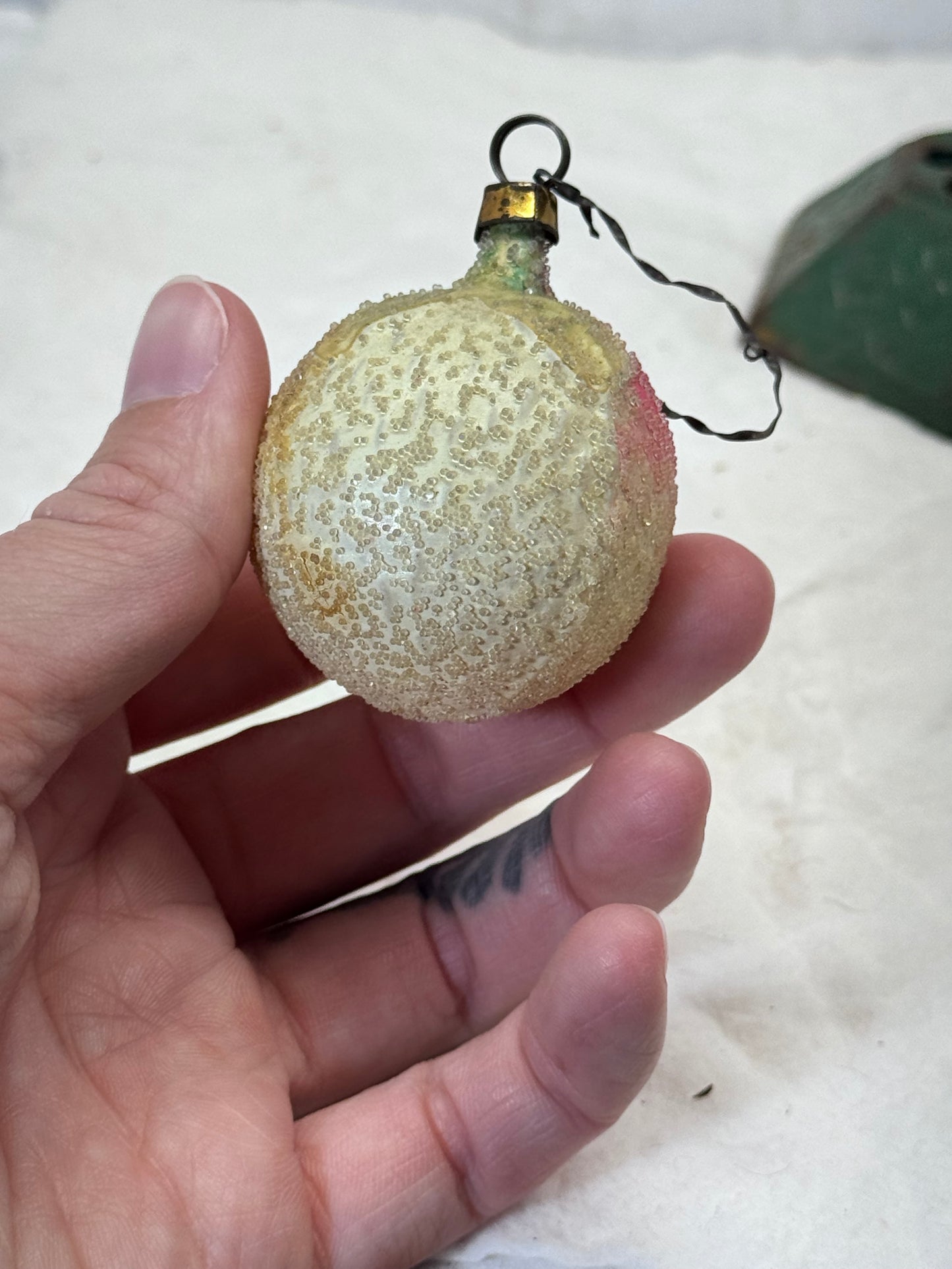 Vintage Christmas Sugar Ornaments #1792