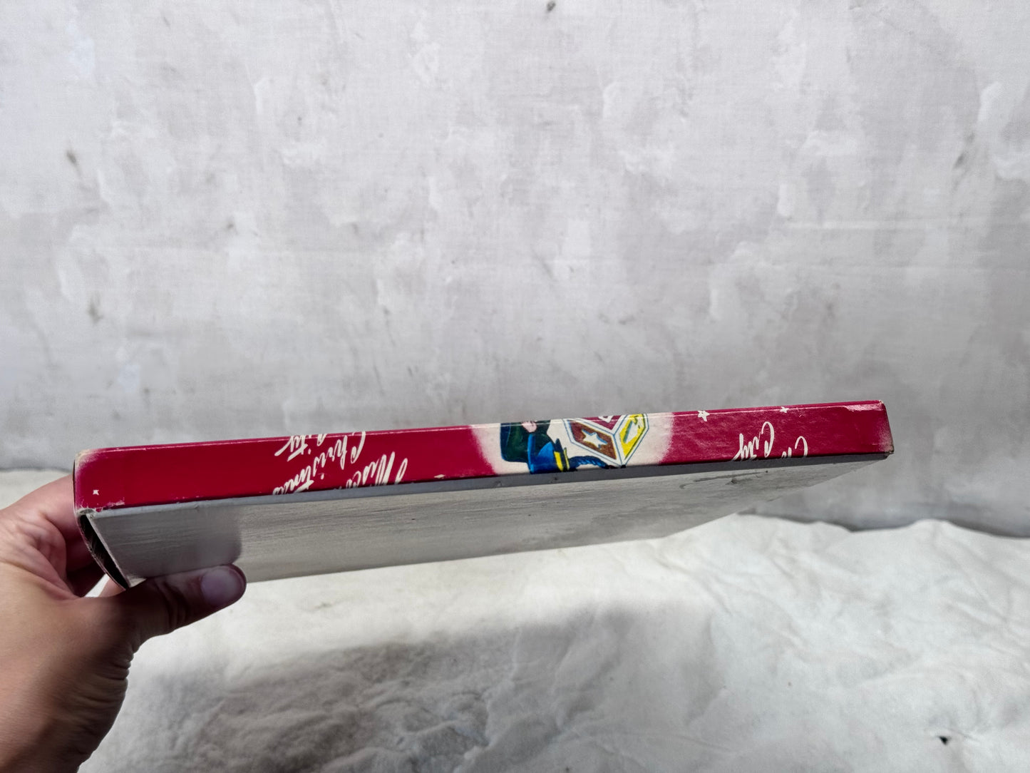 Vintage Boston Store Christmas Gift Box #1743