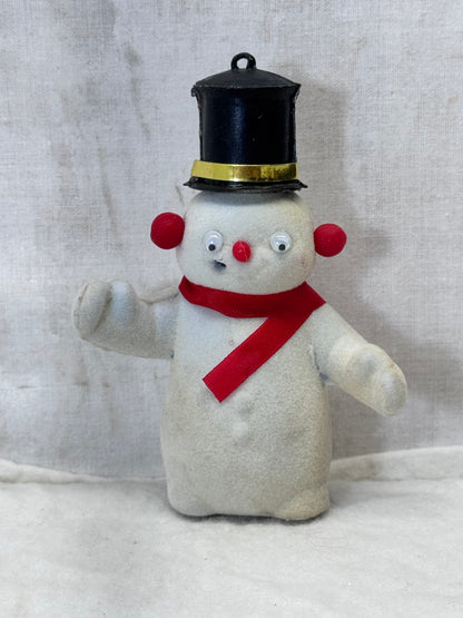 Christmas Felted Snowman Ornament #1998