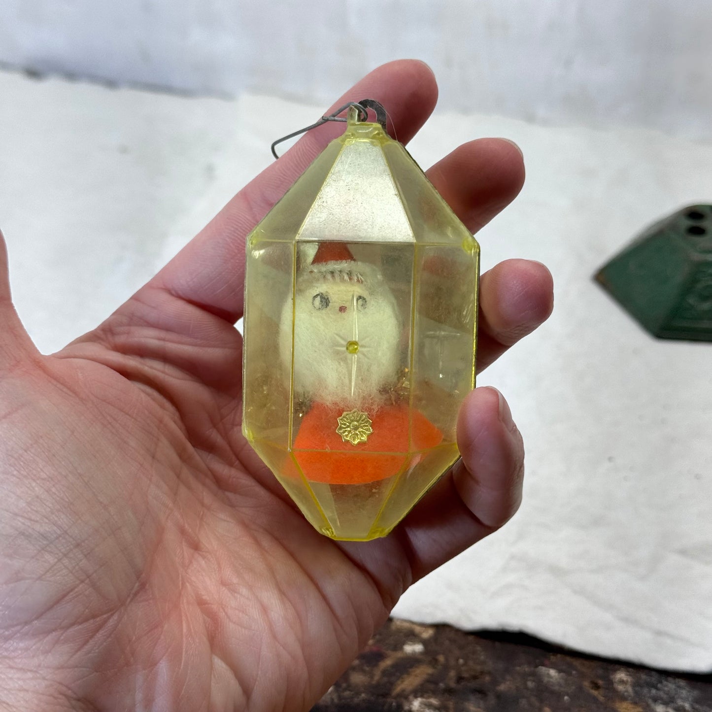 Jewel Brite Diorama Christmas Ornament #2099