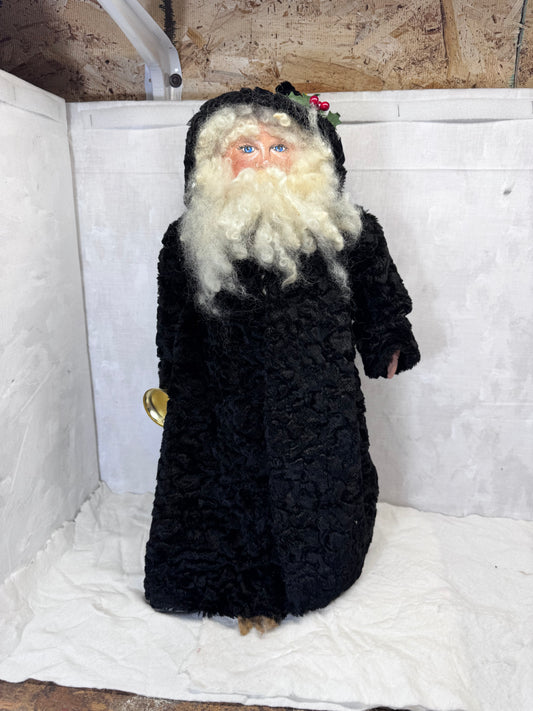 Vintage homemade Father Christmas #1833