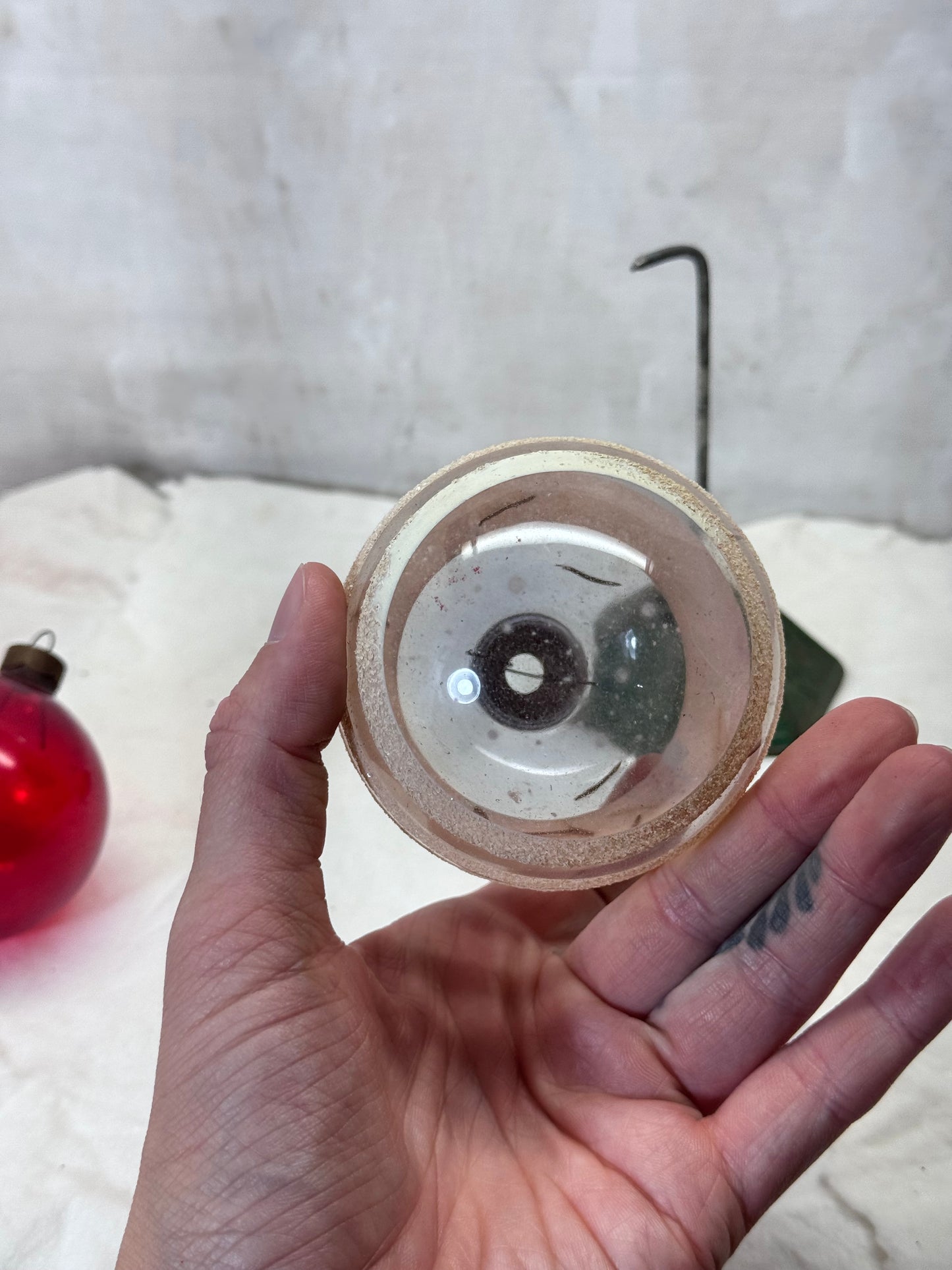 Christmas Glass Ornament Bundle of 3 #2104