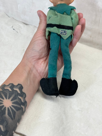 Green Japan Knee Hugger Elf Vintage #1868