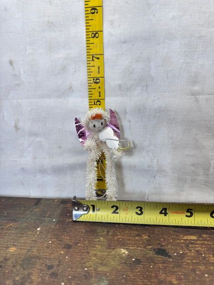 Angel Violin Christmas Ornament Japan #1994