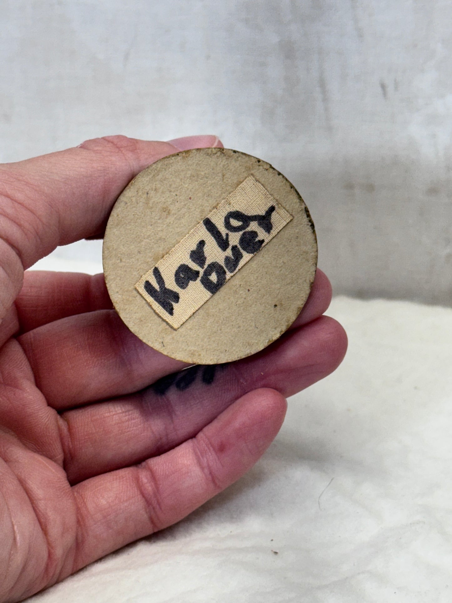 Elf Pixie Gnome Pinecone Christmas Vintage #1881