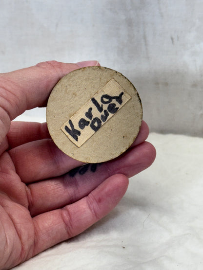 Elf Pixie Gnome Pinecone Christmas Vintage #1881