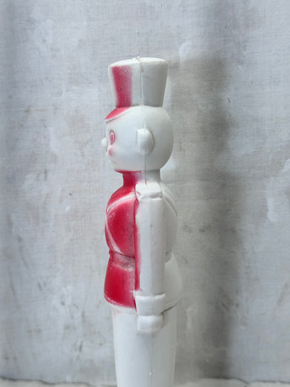 Blow Mold Vintage Soldier #2077