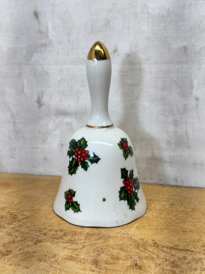 Lefton Japan Mistletoe Bell #1715