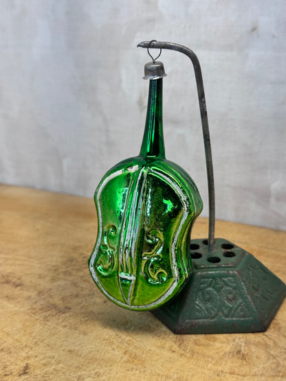 Vintage Violin Christmas Ornament #1621