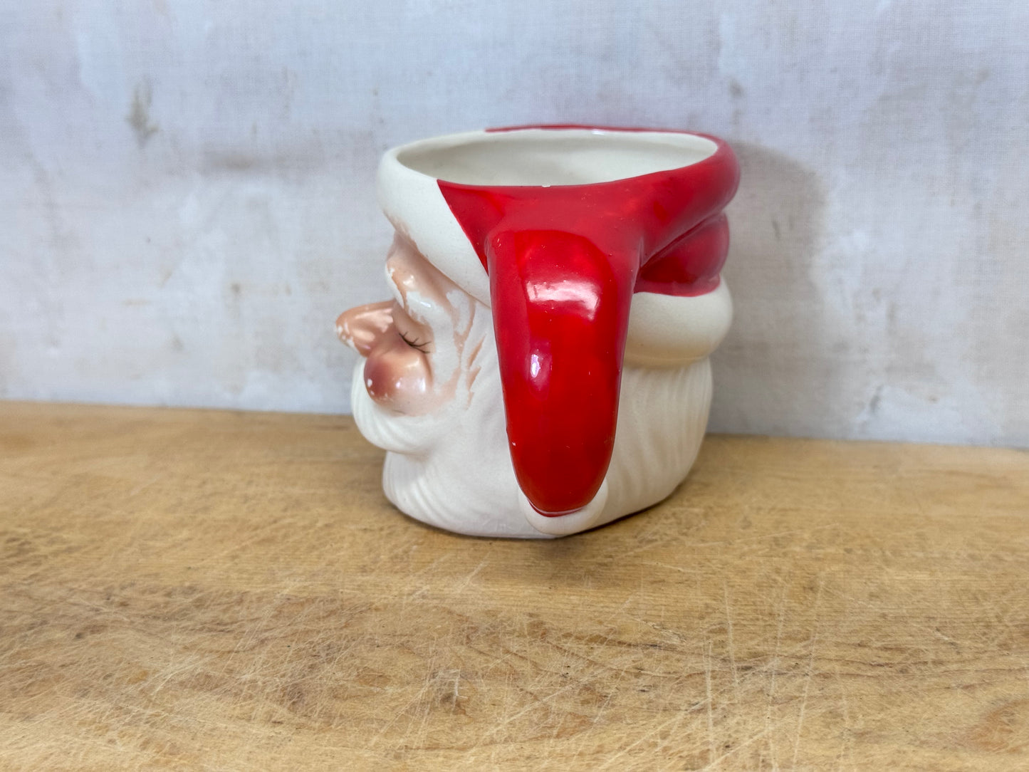 Japan Santa Mug Vintage #1728