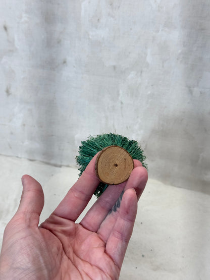 Bottle Brush Christmas Tree Vintage #1937