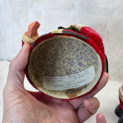 Santa German Candy Dish Antique #2051