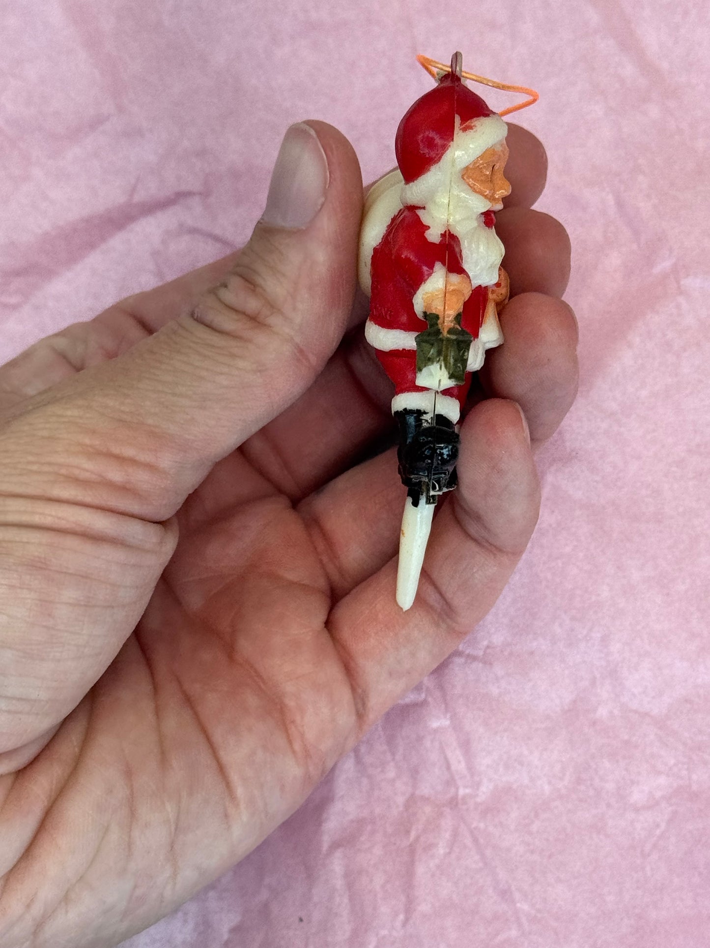 Vintage Santa Christmas pic #1686