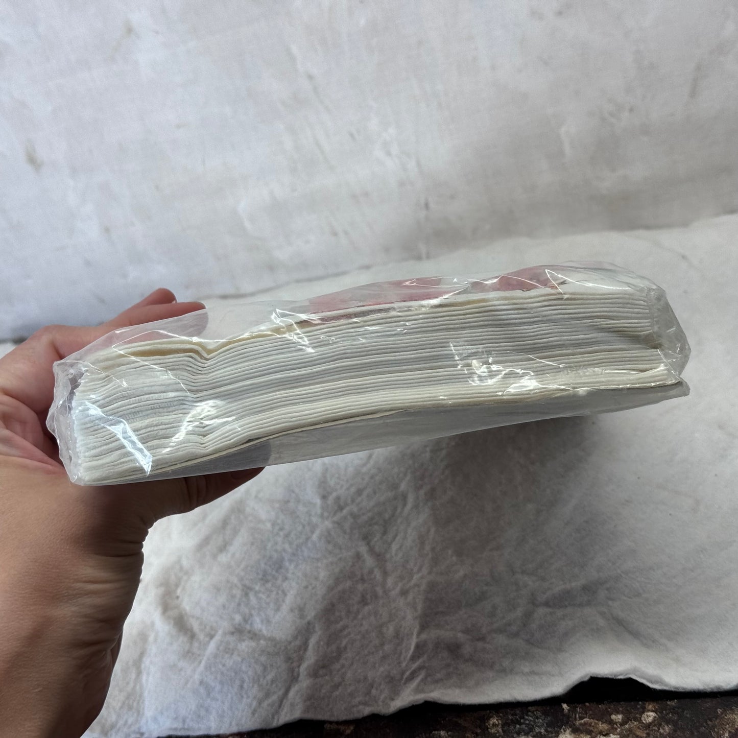 Christmas Napkins NOS Vintage #2116