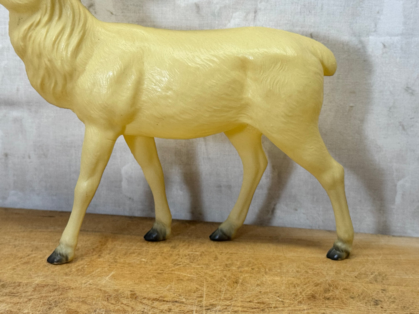 Celluloid Reindeer Occupied Japan Vintage #1721