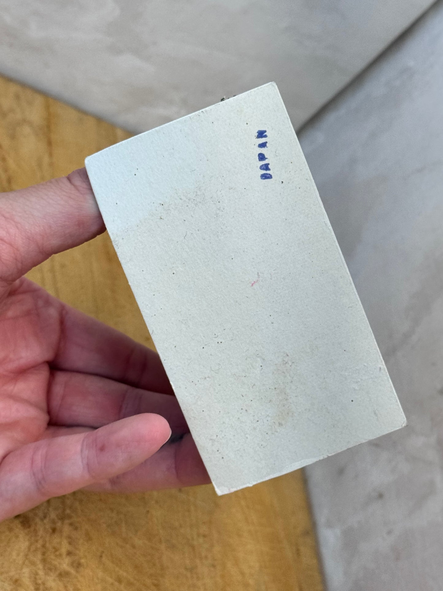 Vintage Japan Putz House #1624