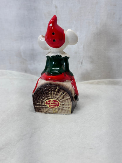 Vintage MCM Enterprise Japan Pixie Elf Salt/Pepper Shaker #2152