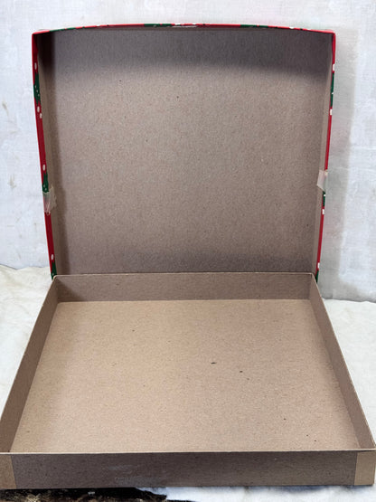 Vintage Christmas Gift Box NOS #1736
