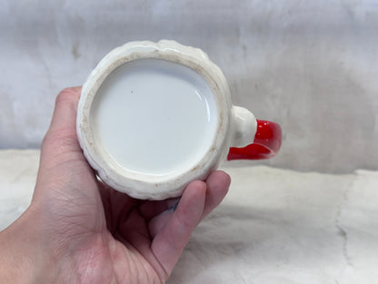 Santa Christmas Mug Vtg #1751