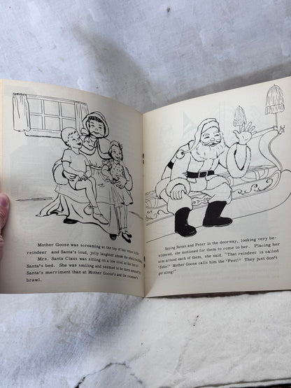 Calling On Santa At The North Pole A Do Declare Book Vintage #1895