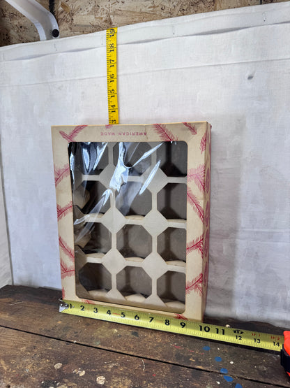 Coby Christmas Ornament Box Empty Vintage #1973