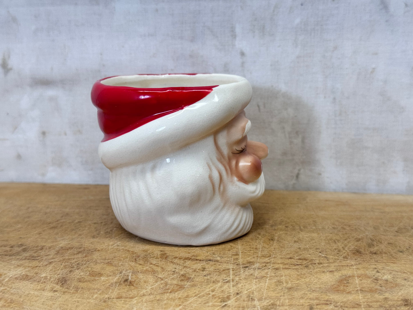 Japan Santa Mug Vintage #1727