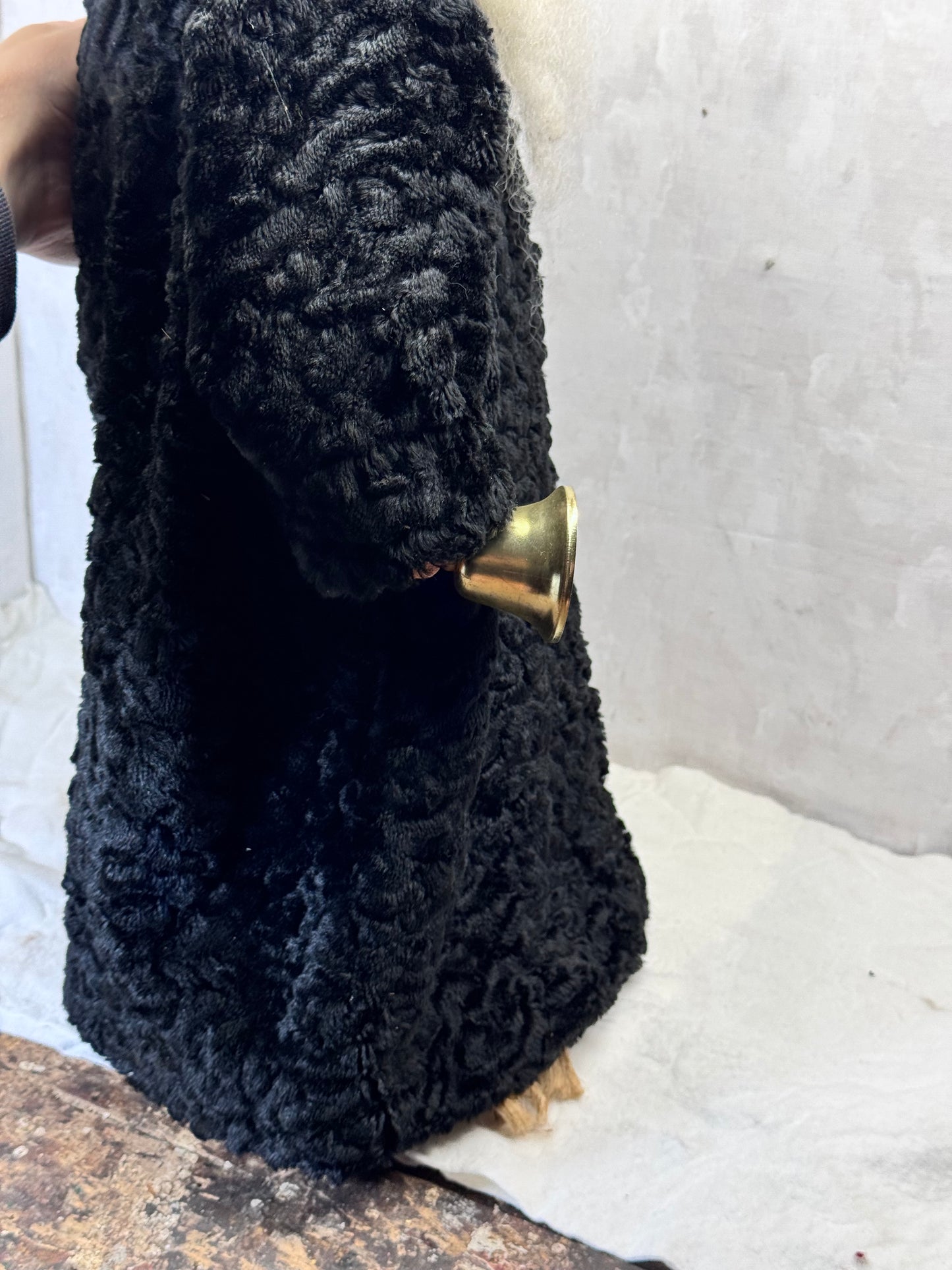 Vintage homemade Father Christmas #1833