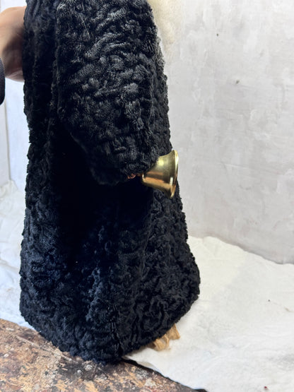 Vintage homemade Father Christmas #1833