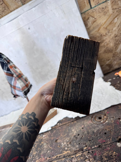 Hand Crafted Christmas Trees set of 3 #1925