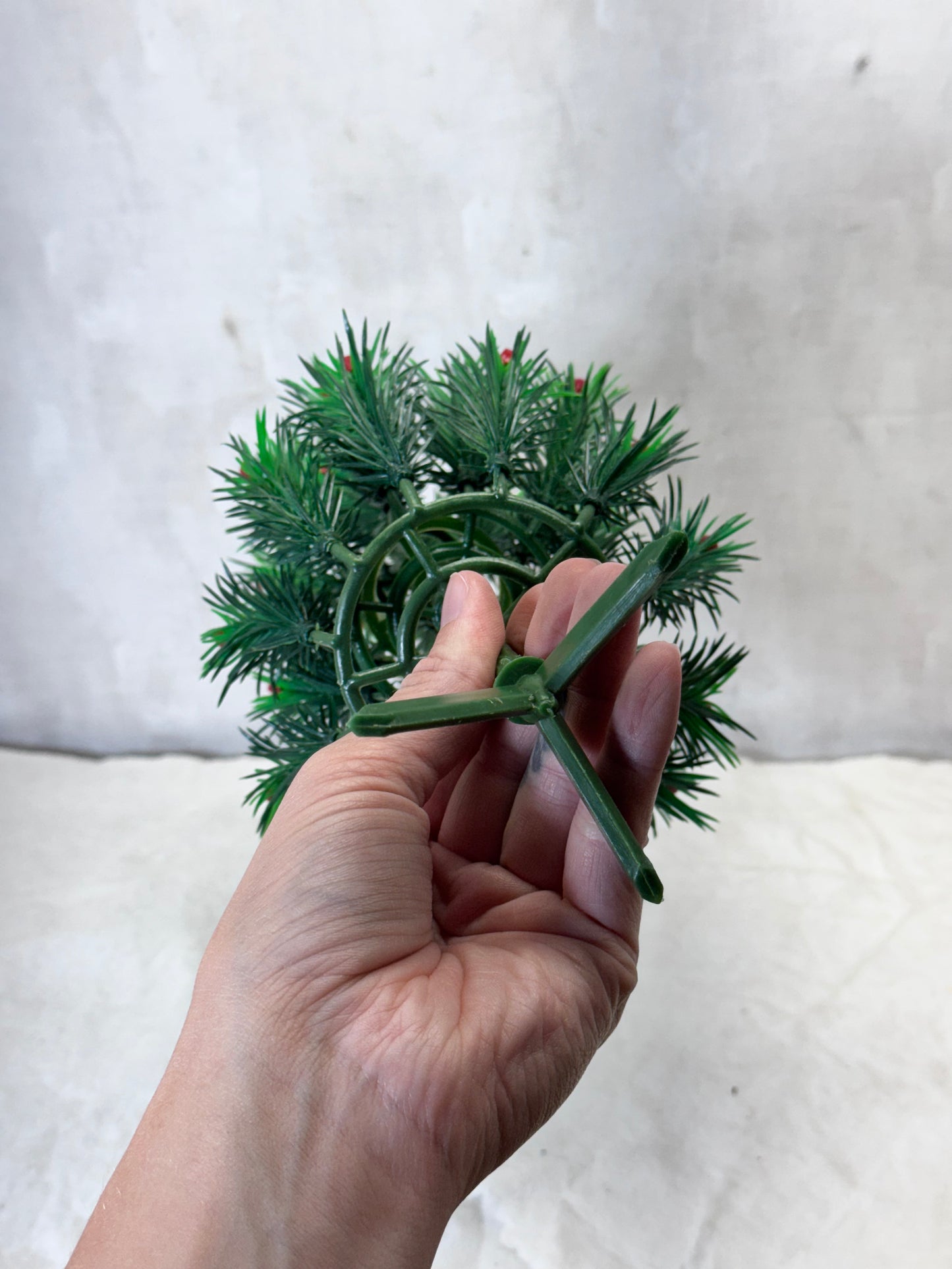 Plastic Christmas Tree Vintage #1944