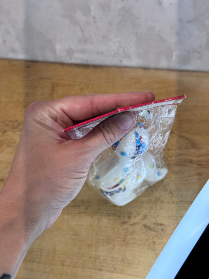 NOS Vintage Shiny Brite Japan Seal Ornament #1677