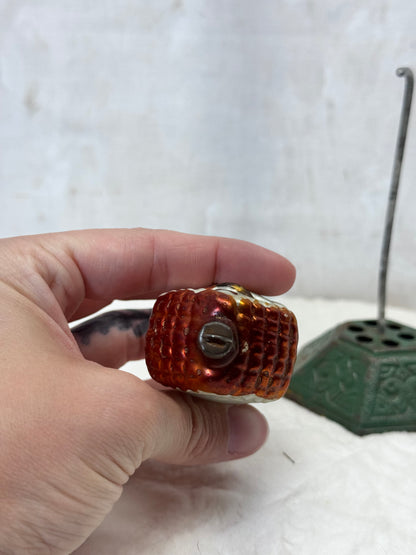 Vintage Antique German Christmas Ornament Cuckoo Clock #1796