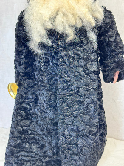 Vintage homemade Father Christmas #1833