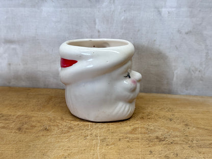Santa Christmas Mug Vintage #1758