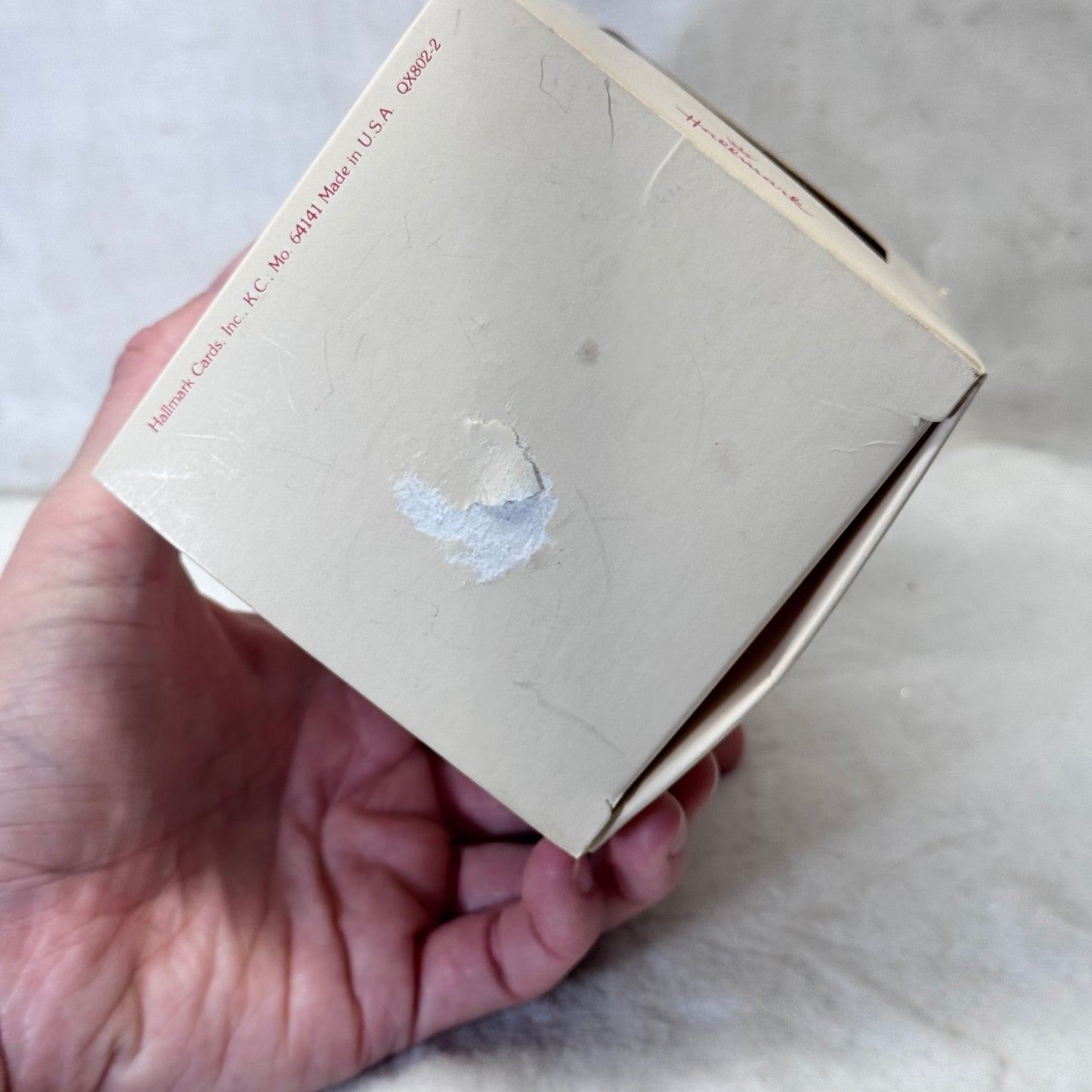 Betsy Clark 1981 Hallmark Keepsake Ornament NOS Vintage #2196