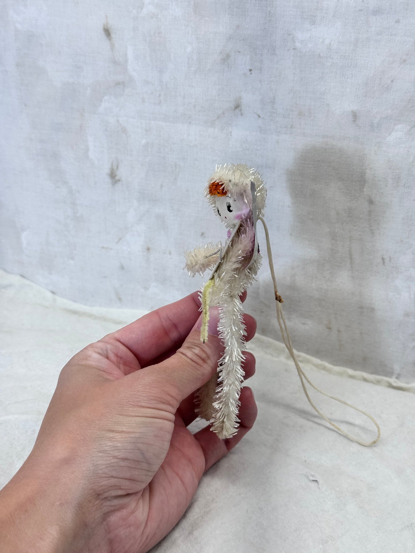 Angel Violin Christmas Ornament Japan #1994