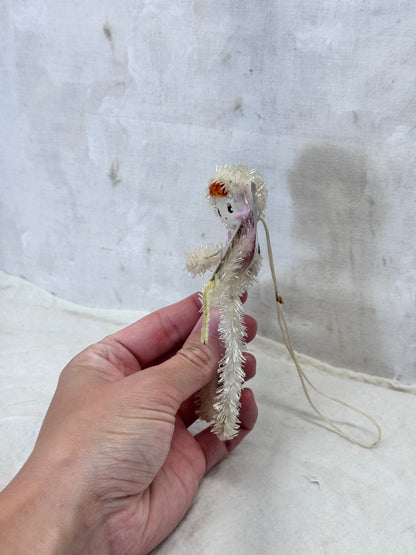 Angel Violin Christmas Ornament Japan #1994