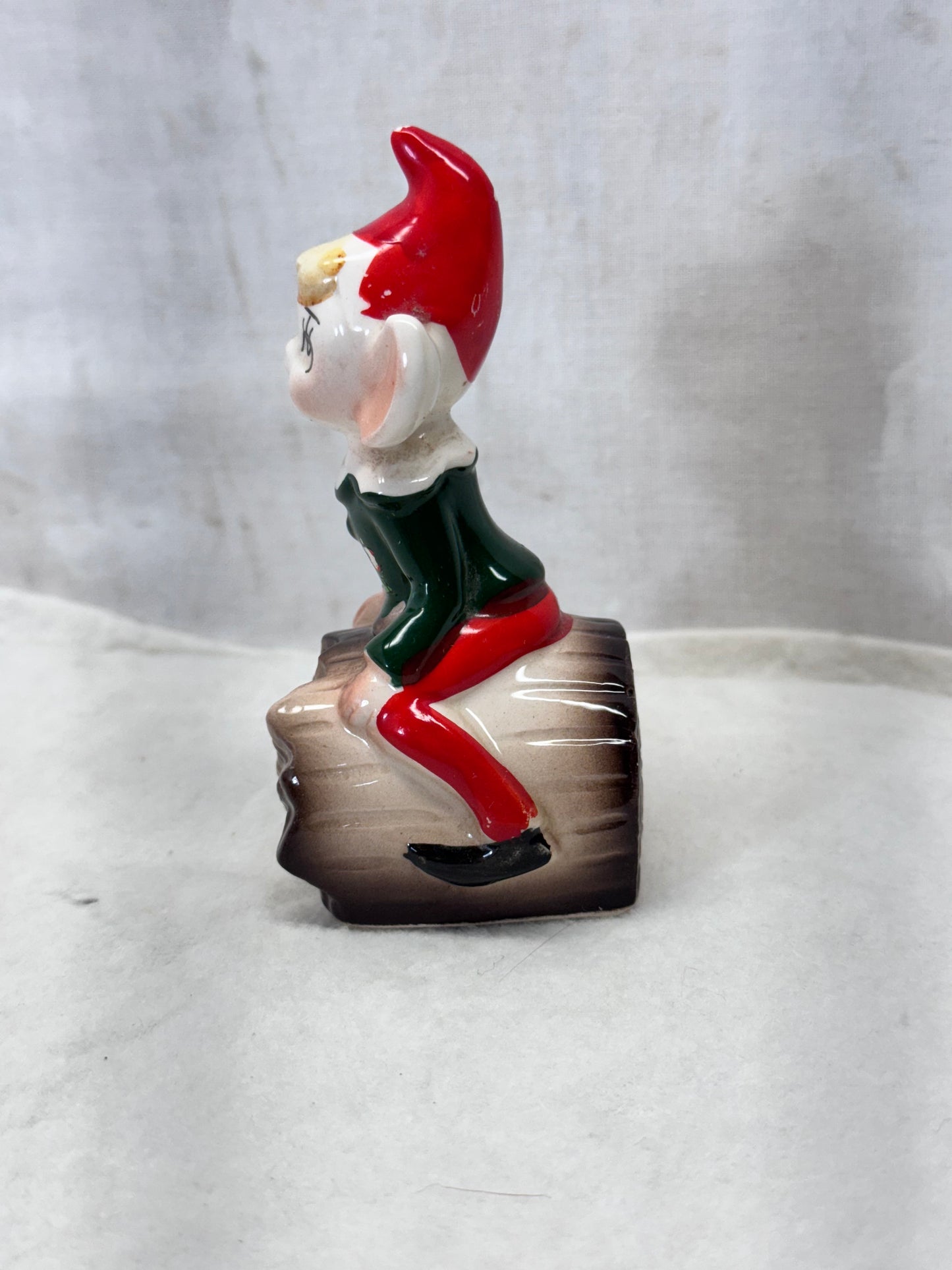 Vintage MCM Enterprise Japan Pixie Elf Salt/Pepper Shaker #2152