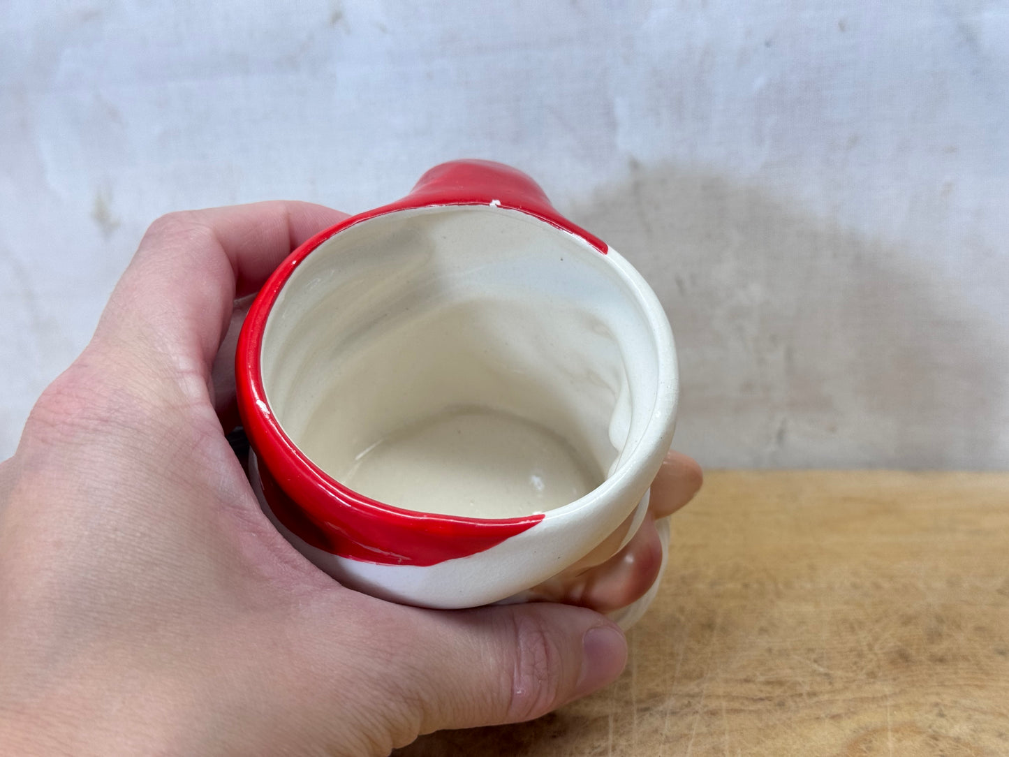 Japan Santa Mug Vintage #1728