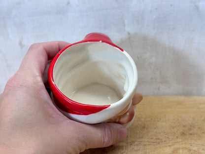 Japan Santa Mug Vintage #1728