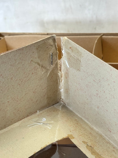 Fantasia Christmas Ornament Box Empty Vintage #1929